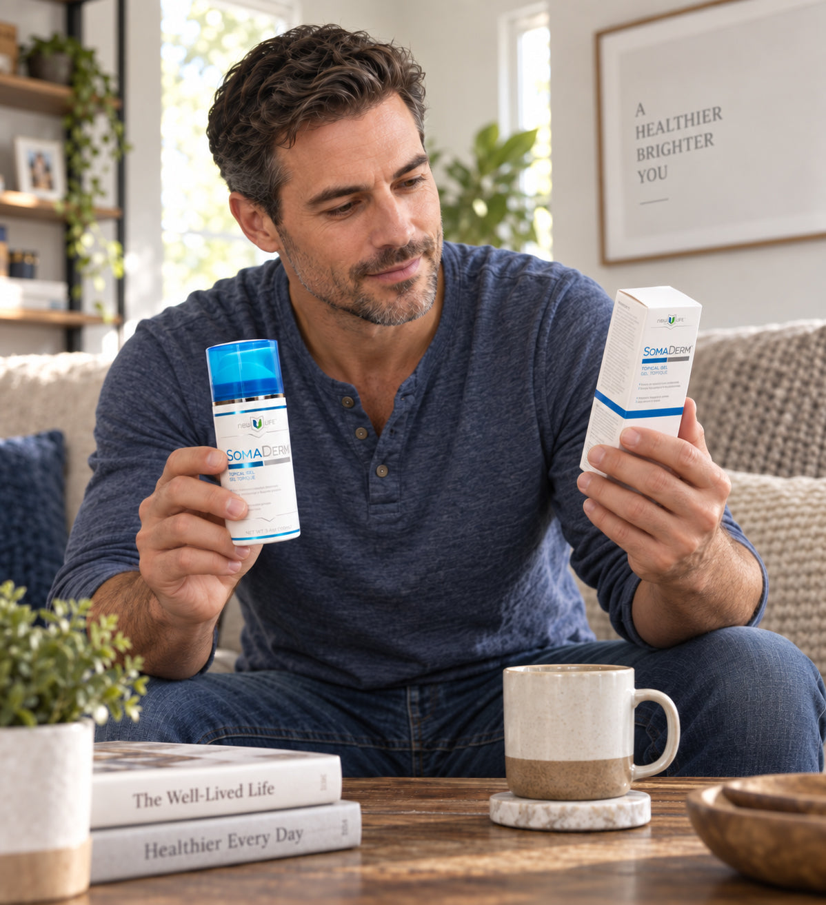 Experience Life-Changing Benefits with SomaDerm